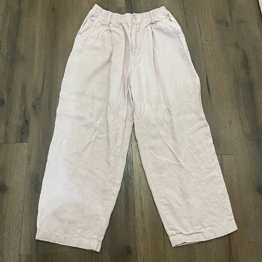 Zara Linen Pants